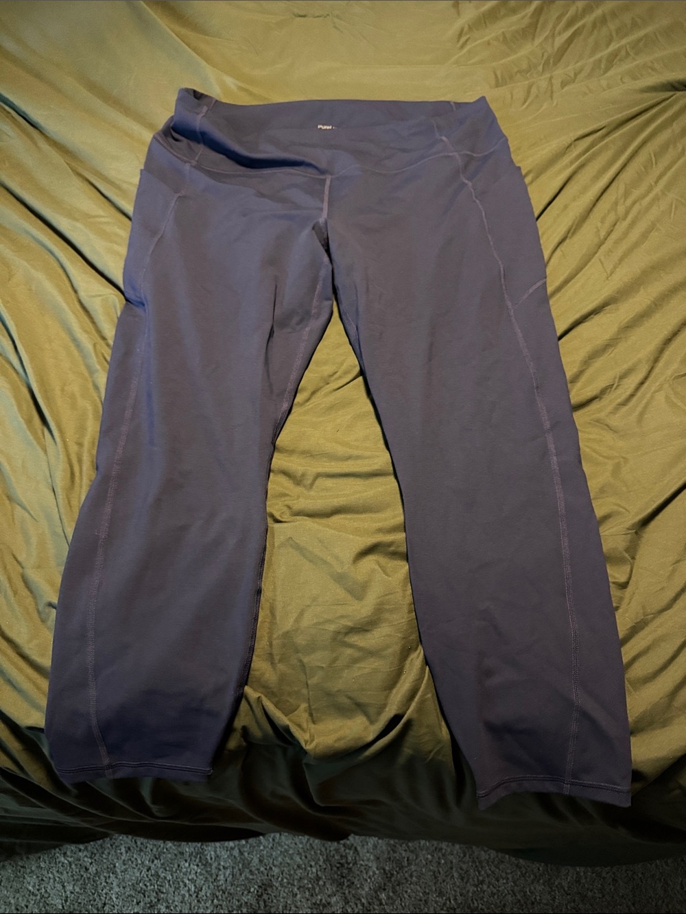 Fabletics Deep Navy High-Waist Leggings